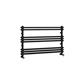 Imperia 2 Column Multirail 612 x 1000mm Matt Black