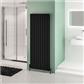 Warrington 1800 x 684 Radiator Type20 Matt Black