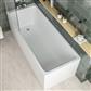 Malin Single Ended (SE) 1750 x 750 x 440mm 5mm Bath - White