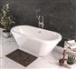 Humber 1800 x 800 x 440mm (410mm Depth) Freestanding Bath - White