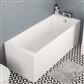 Rockall Single Ended (SE) 1650 x 700 x 440mm 3mm Bath - Matt White