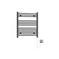 Biava Dry Element Towel Rail 700x600mm Matt Anthracite