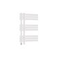 Loddon Dry Element Towel Rail 800 x 500 Matt White