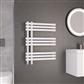 Loddon Dry Element Towel Rail 800 x 600 Matt White