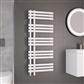 Loddon Dry Element Towel Rail 1200 x 500 Matt White