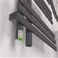 Loddon Dry Element Towel Rail 800 x 500 Matt Anthracite