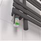 Loddon Dry Element Towel Rail 800 x 600 Matt Anthracite