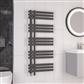 Loddon Dry Element Towel Rail 1200 x 500 Matt Anthracite