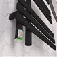 Loddon Dry Element Towel Rail 1200 x 600 Matt Black