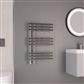 Loddon Dry Element Towel Rail 800 x 500 Chrome