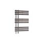 Loddon Dry Element Towel Rail 800 x 500 Chrome