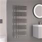 Loddon Dry Element Towel Rail 1200 x 500 Chrome