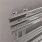 Loddon Dry Element Towel Rail 1200 x 600 Chrome