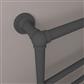 Kennet Dry Element Towel Rail 700 x 500 Matt Anthracite