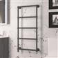 Kennet Dry Element Towel Rail 1200 x 600 Matt Anthracite