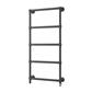 Kennet Dry Element Towel Rail 1200 x 600 Matt Anthracite