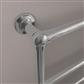 Kennet Dry Element Towel Rail 700 x 500 Chrome