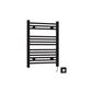 Biava Dry Element Towel Rail 700x500mm Matt Black