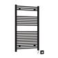 Biava Dry Element Towel Rail 1100x600mm Matt Black