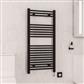 Biava Dry Element Towel Rail 1100x500mm On/Off Bt. Matt Black