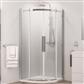 Corniche 2000 900x900mm Quadrant Shower Enclosure - Chrome