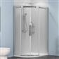 Corniche 2000 1000x800mm Right Hand Offset Quadrant Shower Enclosure - Chrome