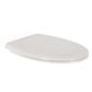 Lisbon Toilet Seat - White