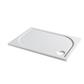 Vanguard 25 Plan E 900mm x 700mm Rectangular Shower Tray - White