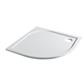 Vanguard 25 Plan A 800mm x 800mm Quadrant Shower Tray - White