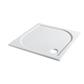 Vanguard 25 Plan C 1000mm x 1000mm Square Shower Tray - White