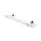 Genoa Glass Shelf - Chrome