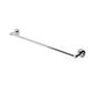 Genoa 644mm Single Towel Rail - Chrome