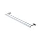 Salerno 450mm Double Towel Rail - Chrome