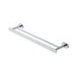 Salerno 600mm Double Towel Rail - Chrome