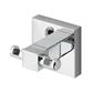 Rimini Robe Hook - Chrome