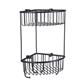 Baskets Double Basket - Matt Black