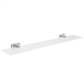 Asti Glass Shelf - Chrome