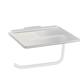 Asti Toilet Roll Holder - Matt White