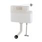 Eastbrook Jacket Hidden / Concealed Cistern Bottom Inlet - White