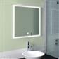 Esk 600 x 700 LED mirror 