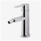 Prado 550 Bidet Mono Tap with Click Waste Chrome