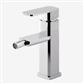 Prado 650 Bidet Mono Tap with Click Waste Chrome