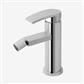 Estorick Bidet Mono Tap with Clicker Waste Chrome