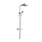 Winterbourne Adjustable Height (815-1150mm) Thermostatic Shower Pole - Chrome