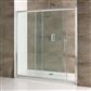 Volente 1850mm x 1200mm Slider Shower Door - Chrome