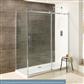 Vanguard 10mm 2000mm x 1200mm Slider Shower Door - Chrome