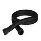 1.5m Flexible Modern Shower Hose - 8mm Bore - Matt Black