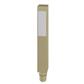 Modern Square Full Spray Single Function Shower Handset - Brushed Brass