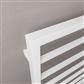 Ryton 800 x 600mm. Towel Rail Matt White