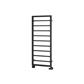 Ryton 1200 x 500mm. Towel Rail Matt Anthracite